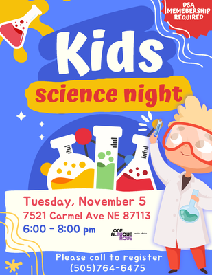 Kids Science Night