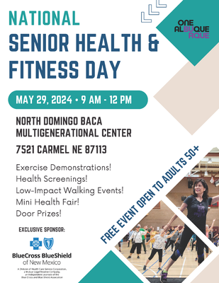 National Senior Health & Fitness Day