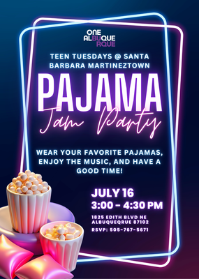 Pajama Jam Party