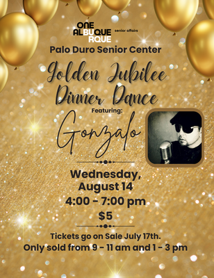 Palo Duro Senior Center's 50th Golden Jubilee Dinner & Dance