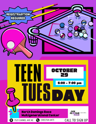 Teen Tuesday