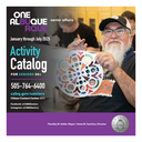 Senior Affairs Activity Catalog Spring 2025 Cover