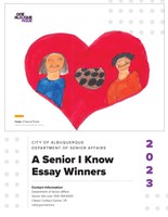 Winners of 41st Annual “A Senior I Know” Essay Contest Announced