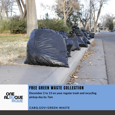 Free Green Waste Curbside Collection