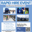 Solid Waste Rapid Hire Event Flyer 0506