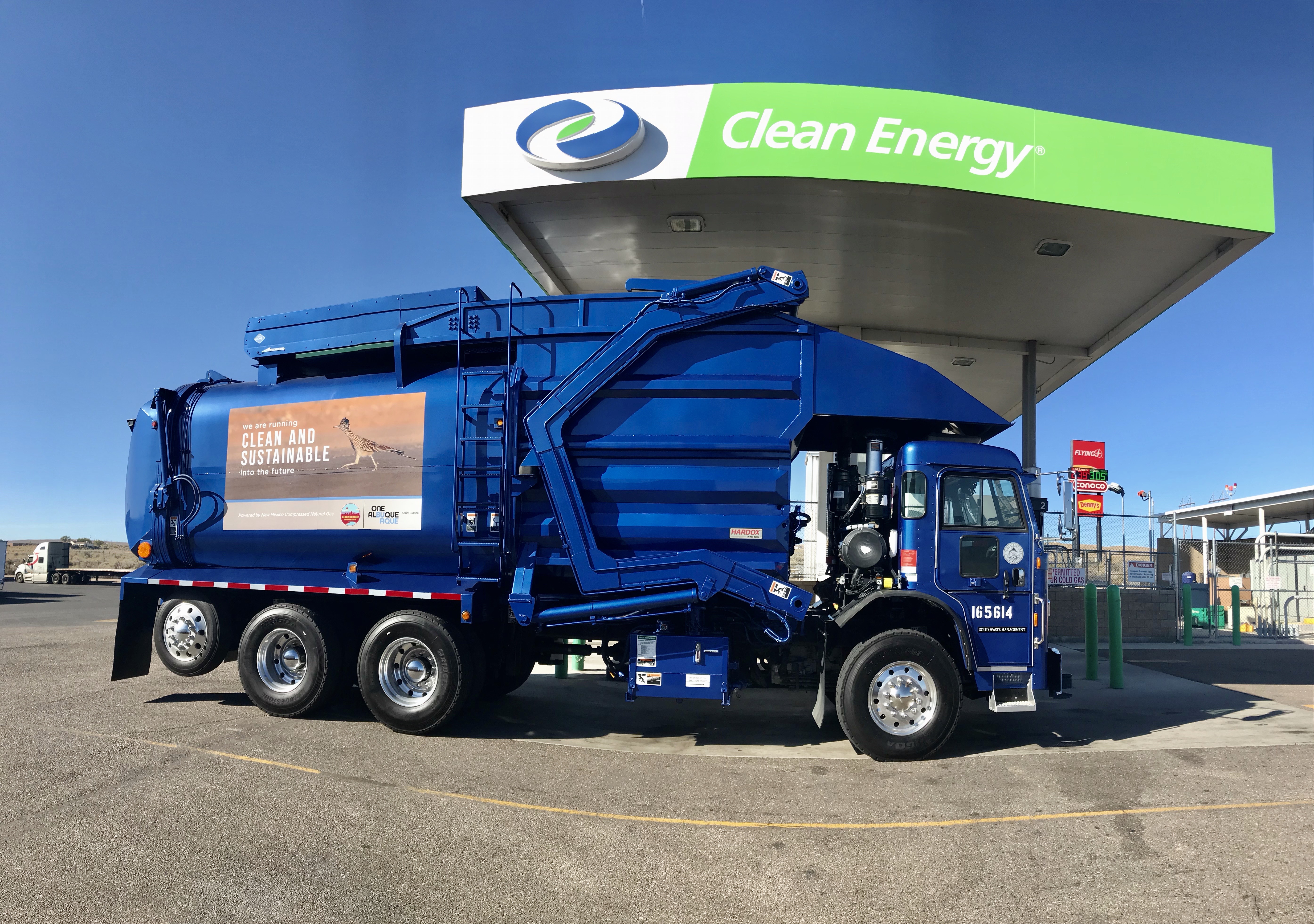 City Of Albuquerque Announces Arrival Of New Trash Collection Vehicles Powered By Alternative Fuel City Of Albuquerque