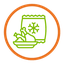 Freeze Food Icon