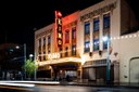 Kimo Theater at Night Tile