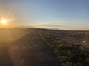 Summer Morning on Paseo de la Mesa Tile