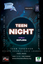 Teen Night 2019 Explora Flyer
