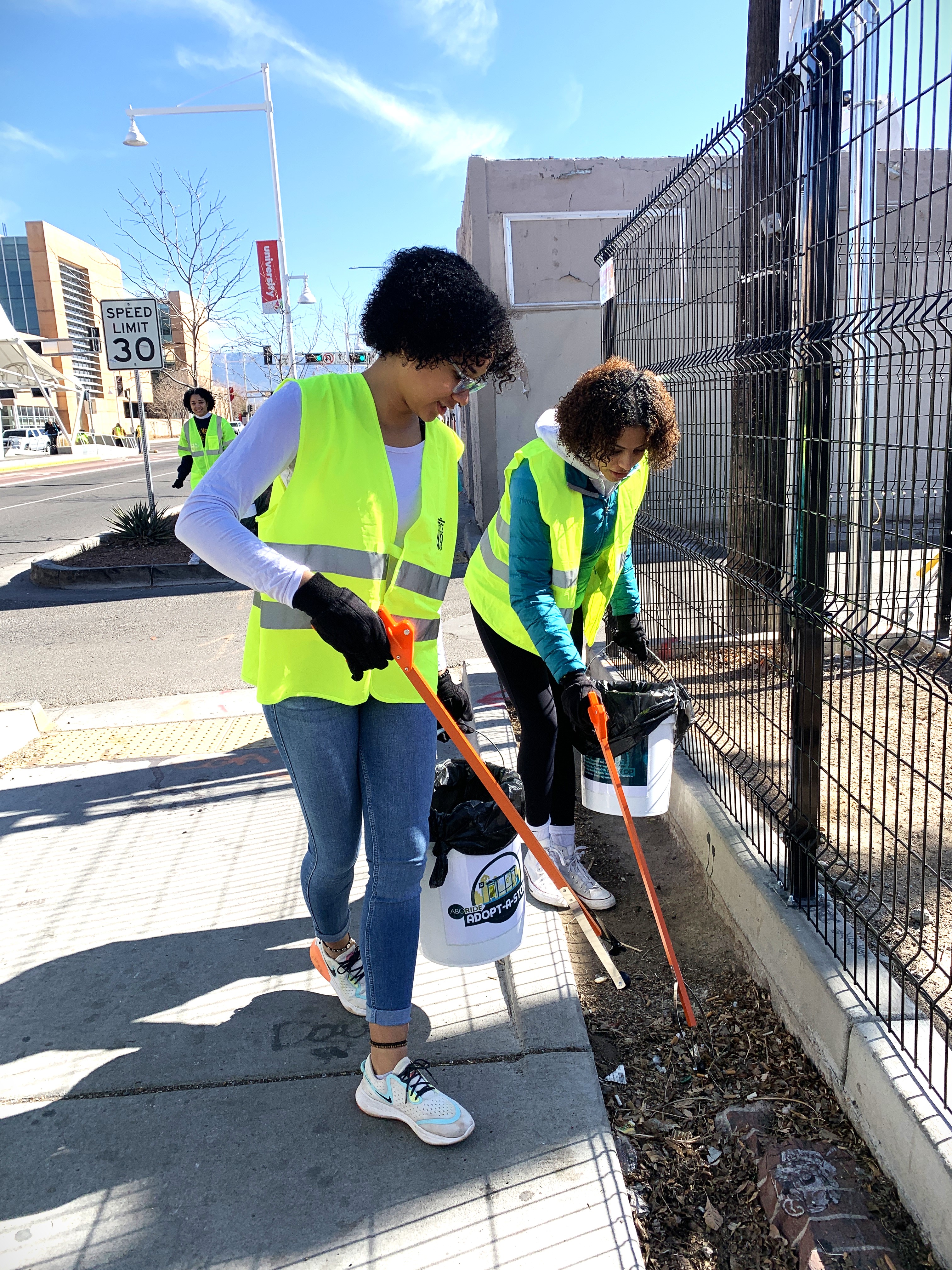 Adopt-A-Stop Community Cleanup