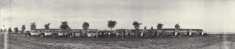 Image of the roots of Albuquerque's transit system. The Albuquerque Bus Company was Albuquerque's first bus transit company that was taken over by the City of Albuquerque thanks to federal funding.