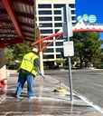 Bus Stop Maintenance