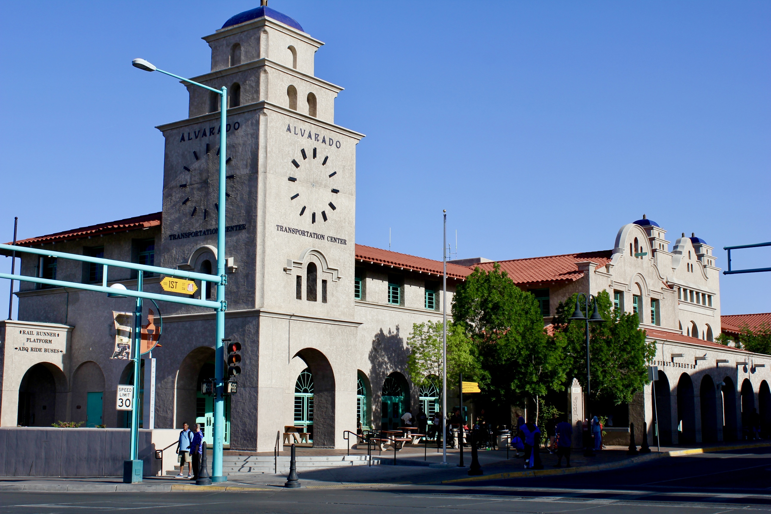 Alvarado Transportation Center