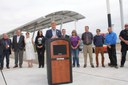 Mayor and Group at CUTC News Conference-5-7-19