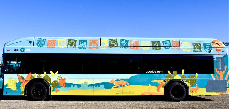 ART Bus horizontal banner image.