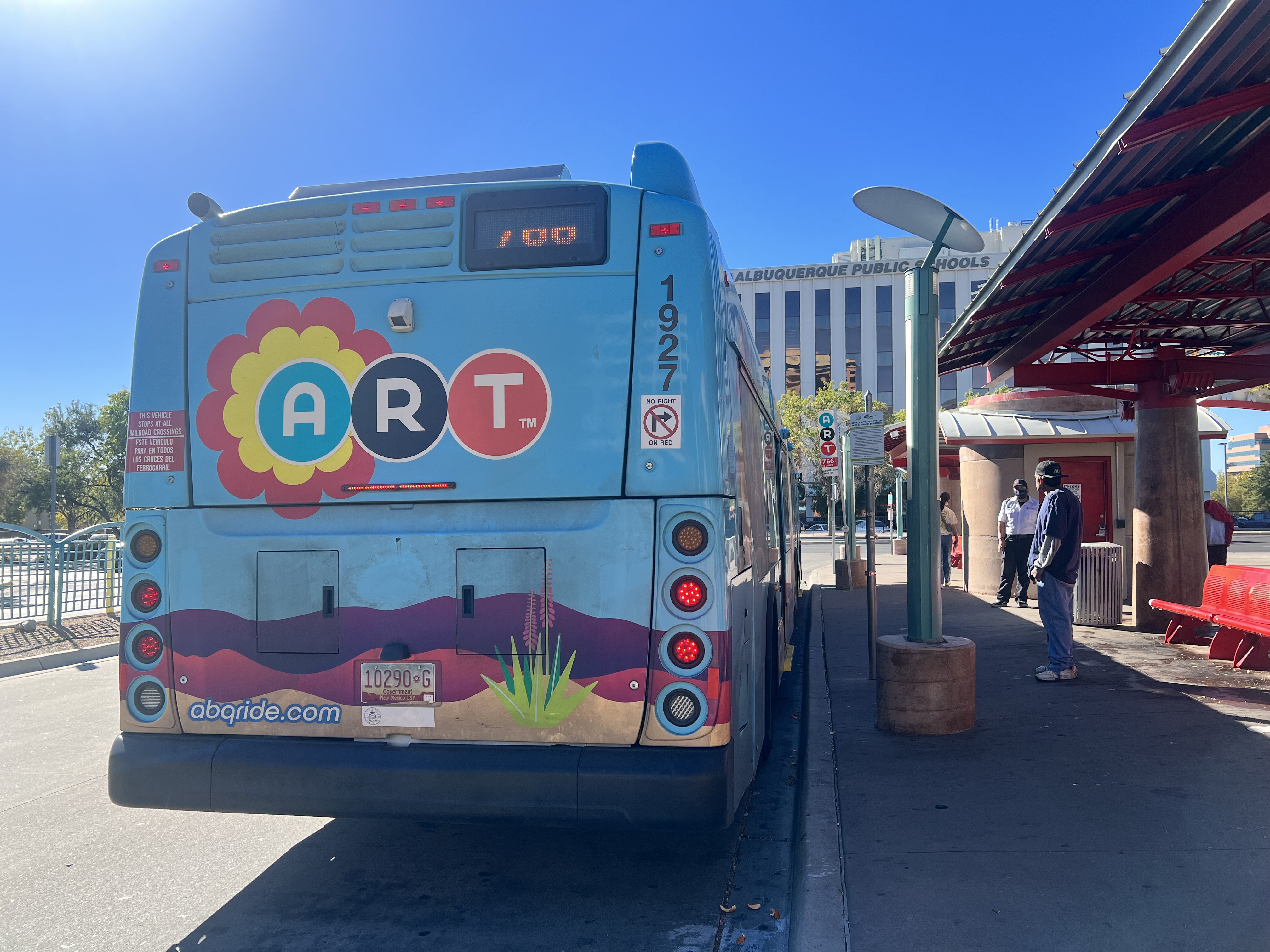 Uptown Transit Center