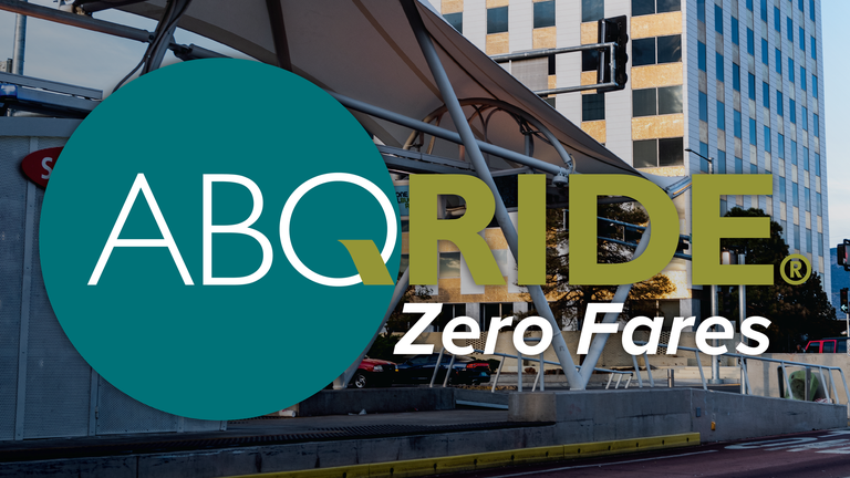 ABQ RIDE Zero Fares — City of Albuquerque