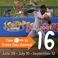 5 Reasons to Take ABQ RIDE to Isotopes Day Games