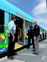 City Takes a Hardline on Transit Safety