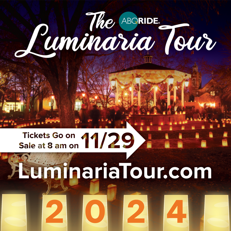 Luminaria Tour Tickets Go LIVE on Black Friday — City of Albuquerque