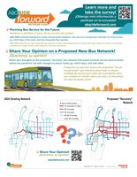 Moving the City Bus Network Forward