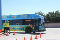 Transit Team Treated to Rodeo on Wheels