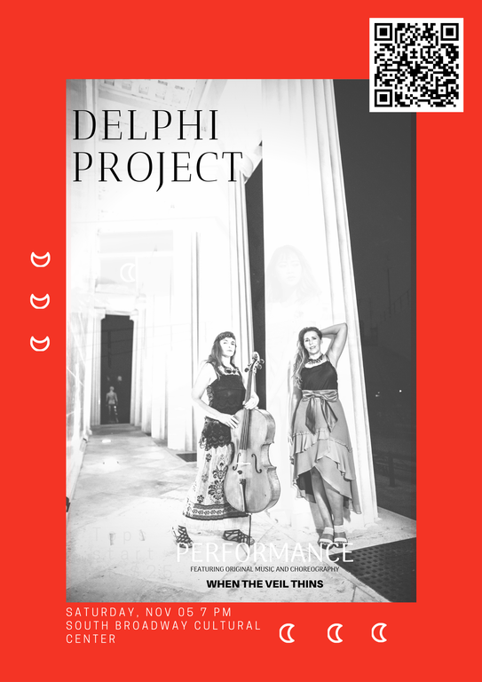 Delphi Project When the Veil Thins at SBCC 2022 Poster