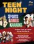 2024 Teen Nights Game Night Flyer